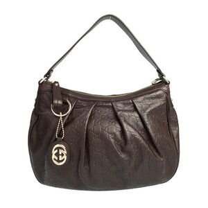 Gucci SUKEY Leather Messenger Crossbody Bag Shoulder